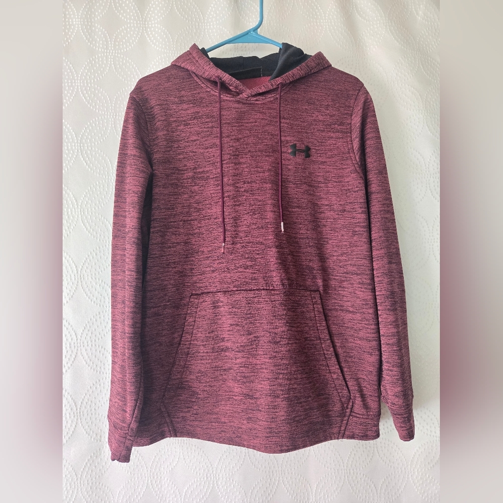 Under Armour Men's Burgundy Hoodie
